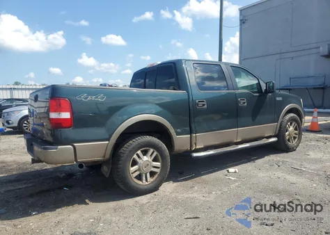 2005 Ford F150 Supercrew z USA, uszkodzony, nr VIN 1FTPW14595KB58678
